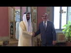 La Russa riceve il presidente del Parlamento Arabo Al Yamahi
