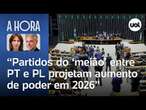 Eleição de 2024 mostrou triunfo do 'emendismo', com partidos fortalecidos para 2026, diz Toledo