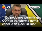 Temos que ‘botar o dedo na ferida’ ao falar da COP, diz governador do Amapá