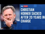 F1: 'Redbull with Christian Horner' is all the garage knows says Sky Sports presenter
