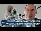 HUBERT AIWANGER: Technologie für Luft- und Raumfahrt! "Wir können Weltmarktführer werden"