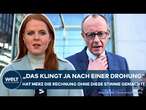 SONDIERUNGSENDE: SPD und Union erzielen Einigung! Doch Stimmen werden laut - Hat sich Merz verzockt?