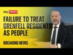 Inquiry finds 'distrust' and 'dislike' between Grenfell residents and tenant management organisation