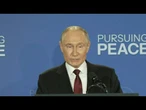Putin diz que negociações com Trump foram 'construtivas' e 'mutuamente respeitosas' | AFP