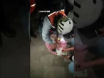 Recém-nascido sobrevive a terremotos e é resgatado de escombros na Venezuela