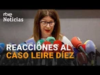 Los GRUPOS POLÍTICOS REACCIONAN al CASO LEIRE DÍEZ en el CONGRESO de los DIPUTADOS | RTVE Noticias