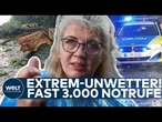 EXTREM-UNWETTER TRIFFT FRANKEN: Fast 3.000 Notrufe! – Hagel und Sturm richten schwere Schäden an!