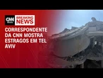 Veja danos causados por mísseis iranianos na cidade de Tel Aviv | CNN PRIME PRIME