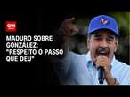 Maduro sobre González: 