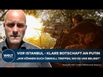 UKRAINE-KRIEG: Partisanen jubeln nach Angriff auf Russland - Putins Truppen rüsten zur Offensive