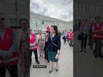 GORĄCO WOKÓŁ SZPITALA W LUBLINIE. KAJA GODEK OSKARŻA, DYREKCJA TŁUMACZY, LUDZIE SIĘ MODLĄ