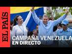 DIRECTO | Nicolás Maduro realiza un mitin de campaña electoral con sus seguidores | EL PAÍS