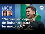 Nikolas deixa Eduardo comer poeira e irrita bolsonarismo com brilho próprio | Toledo e Thais Bilenky