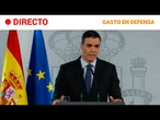 PEDRO SÁNCHEZ: Comparecencia tras las REUNIONES con los GRUPOS PARLAMENTARIOS | RTVE