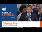 Agenda da Semana: Tributária na Câmara e Lula no Mercosul