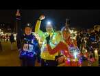 Le Light Art Run festival de Copenhague rassemble 1 300 coureurs