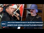 CHEMNITZ: Liebig kommt in Frauen-JVA! Justiz machtlos gegen Missbrauch von Selbstbestimmungsgesetz