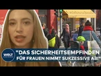 DEUTSCHLAND: "Das macht die AfD stark!" – Simbeck fordert mehr Sicherheit für Frauen in Großstädten