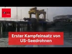 Angriff auf iranisches U-Boot: Erster Kampfeinsatz von US-Seedrohnen