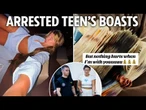 Teen 'smuggler's social media brags before nightmare arrest after Thai holiday