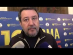 Salvini, "migranti in manette? Mi stupisce lo stupore di chi si stupisce"