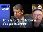 Reinaldo: Tarcísio se coloca como um Abraão contra Bolsonaro e um Moisés contra Lula. Imodesto!