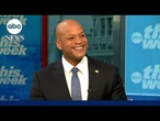 Voters are ‘excited about her vision for the future’: Wes Moore on Harris candidacy