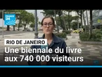 Brésil : une biennale du livre de Rio record avec 740 000 visiteurs • FRANCE 24