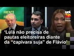Erika Hilton: Lula não precisa de pautas eleitoreiras diante da 'capivara suja' de Flávio Bolsonaro