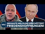 UKRAINE-KRIEG: Massiver Druck auf Putin wächst! Jetzt schaltet sich selbst ein Russland-Freund ein