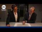 David Muir goes inside the vault holding America's founding documents