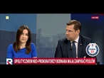 Tobiasz Bocheński: Tusk premier-leń straszy wilkiem, by ukryć prawdziwe problemy.