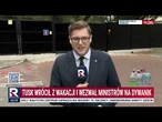 Ministrowie na dywanik? Tusk wrócił z wakacji! | Republika Dzień