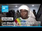 Sénégal : El Malick Ndiaye préside l'Assemblée • FRANCE 24