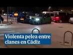 Violenta pelea entre clanes en Sanlúcar de Barrameda (Cádiz)