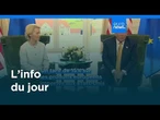 L’info du jour | 28 juillet 2025 - Mi-journée