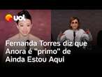 Oscar: Fernanda Torres diz que Anora é 'primo' de Ainda Estou Aqui e elogia Mikey Madison; vídeo