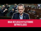 Brak refleksji w Platformie Obywatelskiej | Salonik polityczny 2/3