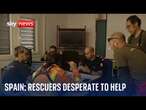 Spain floods: Inside a control centre after angry crowds criticise response to disaster