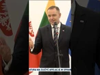 Nawrocki: Trump jest jedynym liderem wolnego świata, który jest w stanie negocjować z Putinem