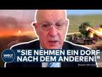 PUTINS KRIEG: Russen auf Vormarsch "Unter sehr großen Verlusten!" Strategie der Ukraine gescheitert?