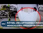 FRANKFURT: Dreamliner-Panne! Lufthansa-Flieger knickt nach vorne – Wegen einem Sicherungsbolzen?