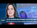 DEUTSCHLAND: Kinderleicht an den deutschen Pass? – Erhebliche Mängel bei Einbürgerungen aufgedeckt!