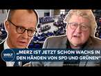 SCHULDENPAKET: Schicksalsabstimmung für Merz! "Jetzt schon Wachs in den Händen von SPD und Grünen"