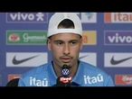 Brasil vai correr mais 'para potencializar Neymar e Vini Jr', garante Martinelli | AFP