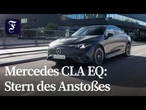 Das Beste oder nichts? Der elektrische Mercedes CLA im Fahrbericht | F.A.Z.