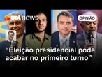 Eleição para presidente pode acabar no primeiro turno se nanicos desidratarem | Sakamoto