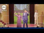 Shanice on playing former first lady Michelle Obama in new musical comedy
