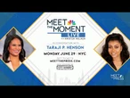 Kristen Welker announces ‘Meet the Moment Live’ conversation with Taraji P. Henson