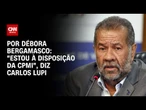 À CNN, Lupi diz que quer depor sobre INSS: "Estou à disposição da CPMI" | CNN 360º